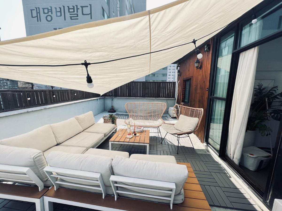 Dada Stay Hongdae Szöul Kültér fotó