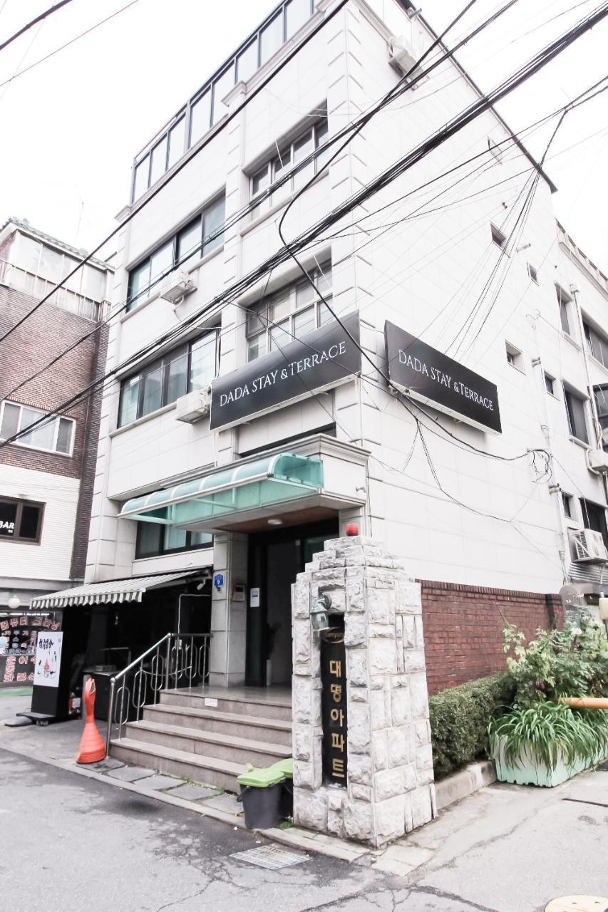 Dada Stay Hongdae Szöul Kültér fotó